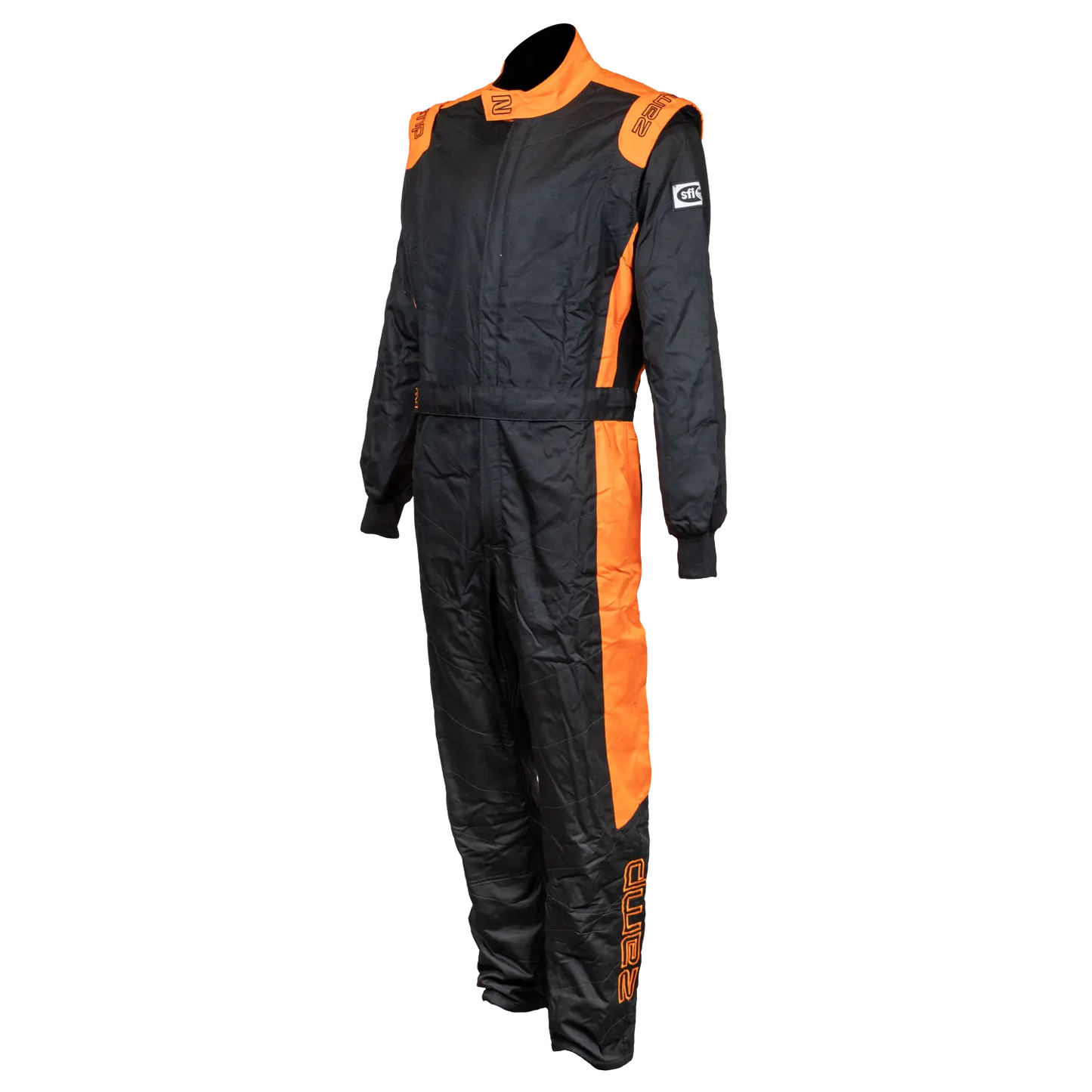 Zamp ZR-40 Race Suit SFI 3.2A/5 Orange/Black Youth X-Large