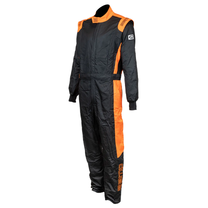Zamp ZR-40 Race Suit SFI 3.2A/5 Orange/Black Youth Large