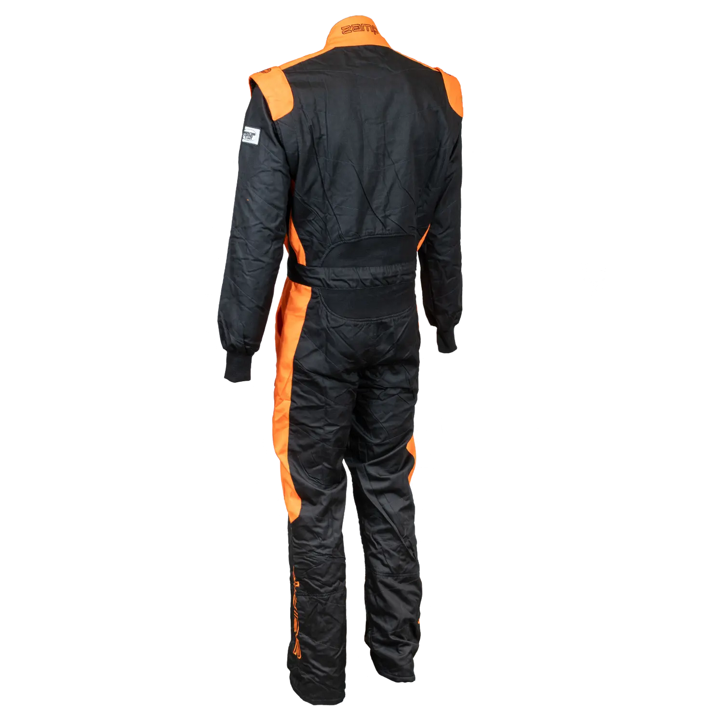 Zamp ZR-40 Race Suit SFI 3.2A/5 Orange/Black Youth X-Large