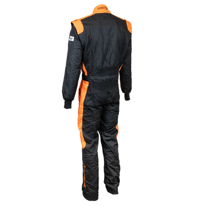 Zamp ZR-40 Race Suit SFI 3.2A/5 Orange/Black Youth X-Large