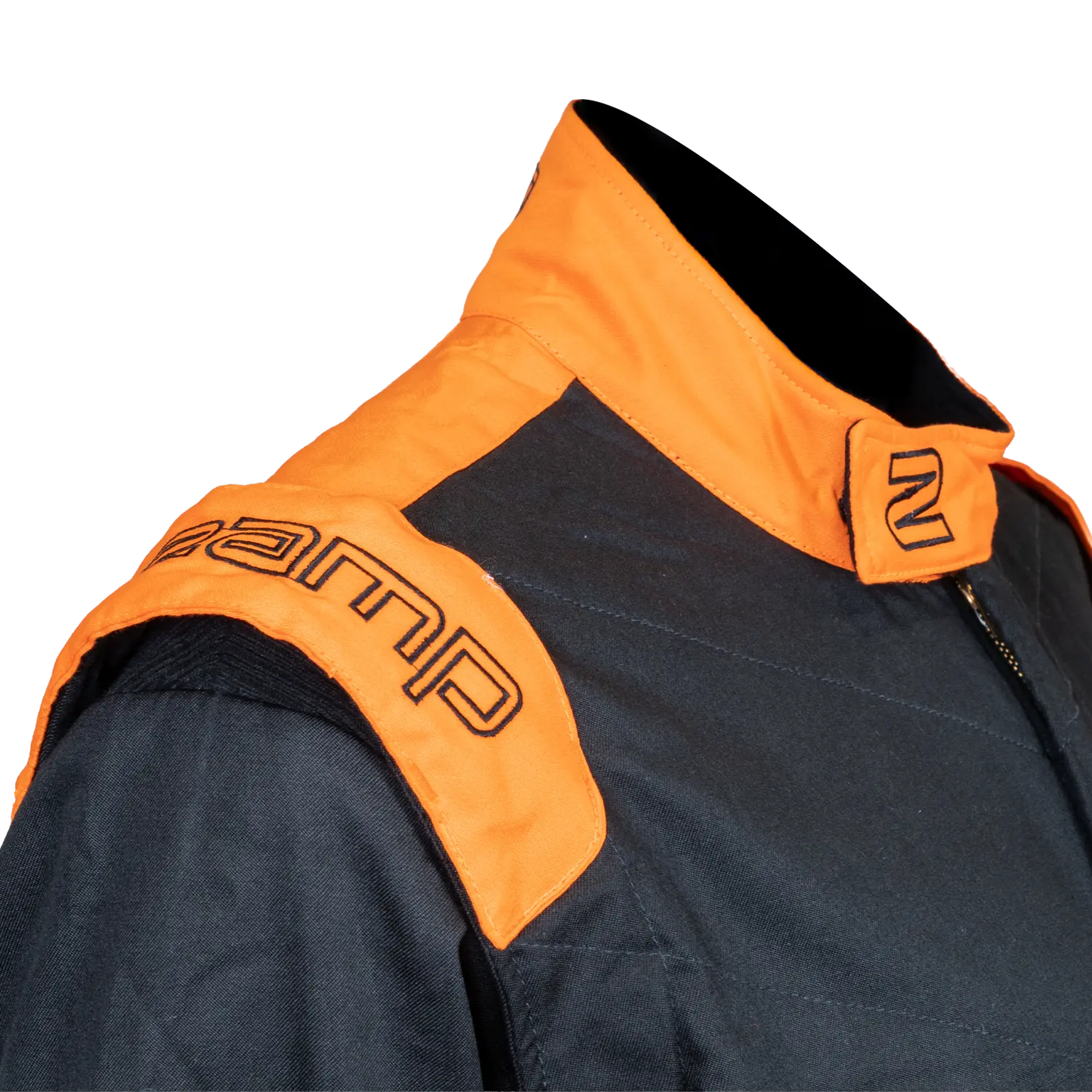 Zamp ZR-40 Race Suit SFI 3.2A/5 Orange/Black Youth X-Large