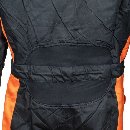 Zamp ZR-40 Race Suit SFI 3.2A/5 Orange/Black Youth X-Large