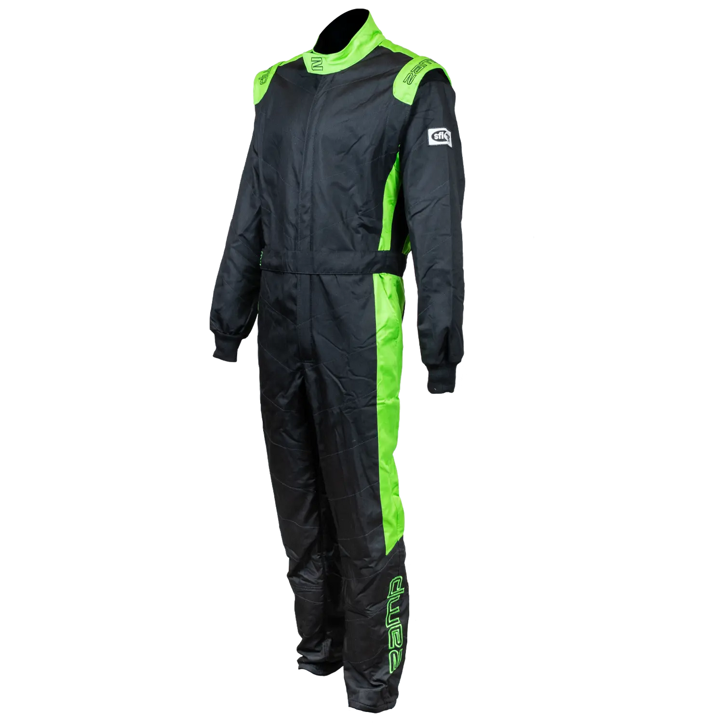 Zamp ZR-40 Race Suit SFI 3.2A/5 Green/Black Youth X-Large
