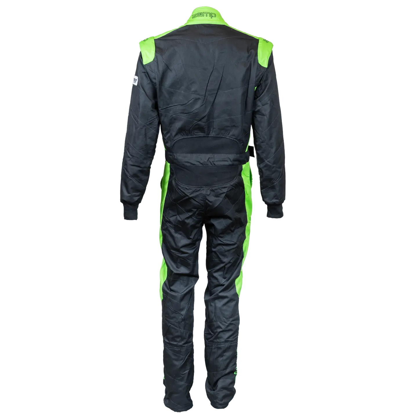 Zamp ZR-40 Race Suit SFI 3.2A/5 Green/Black Youth X-Large
