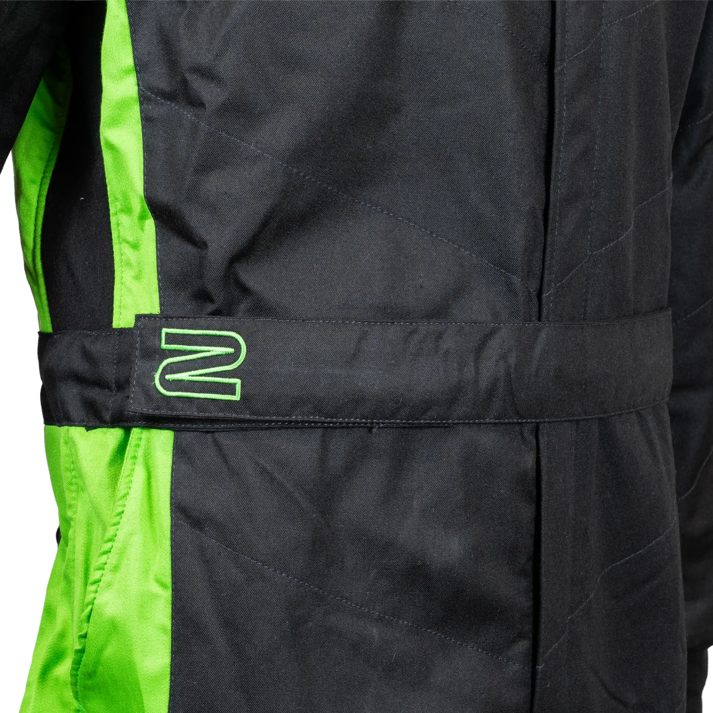 Zamp ZR-40 Race Suit SFI 3.2A/5 Green/Black Youth Large