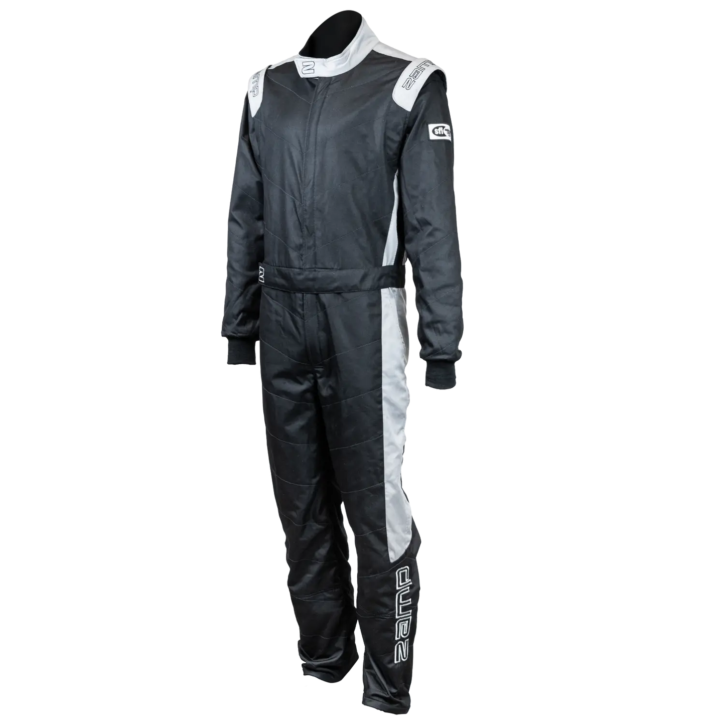 Zamp ZR-40 Race Suit SFI 3.2A/5 Gray/Black Large