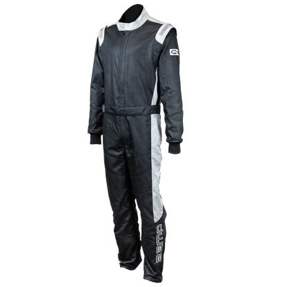 Zamp ZR-40 Race Suit SFI 3.2A/5 Gray/Black Large