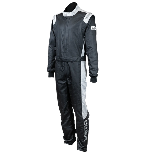 Zamp ZR-40 Race Suit SFI 3.2A/5 Gray/Black 5X-Large