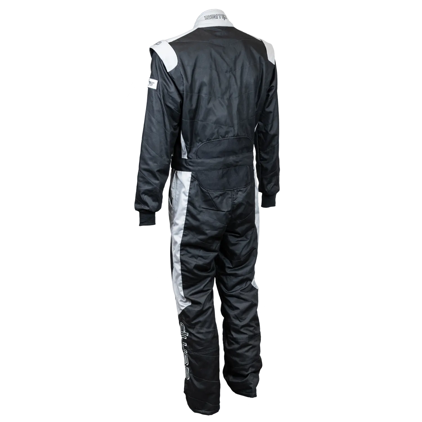 Zamp ZR-40 Race Suit SFI 3.2A/5 Gray/Black Large