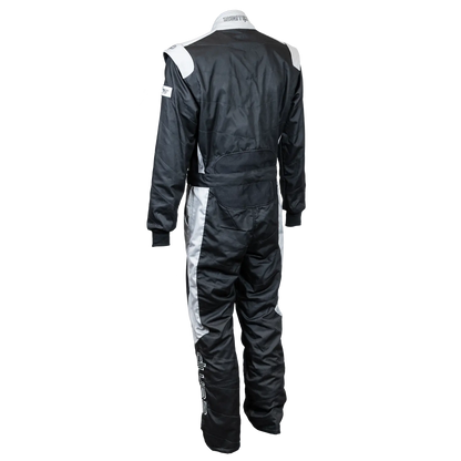 Zamp ZR-40 Race Suit SFI 3.2A/5 Gray/Black Large