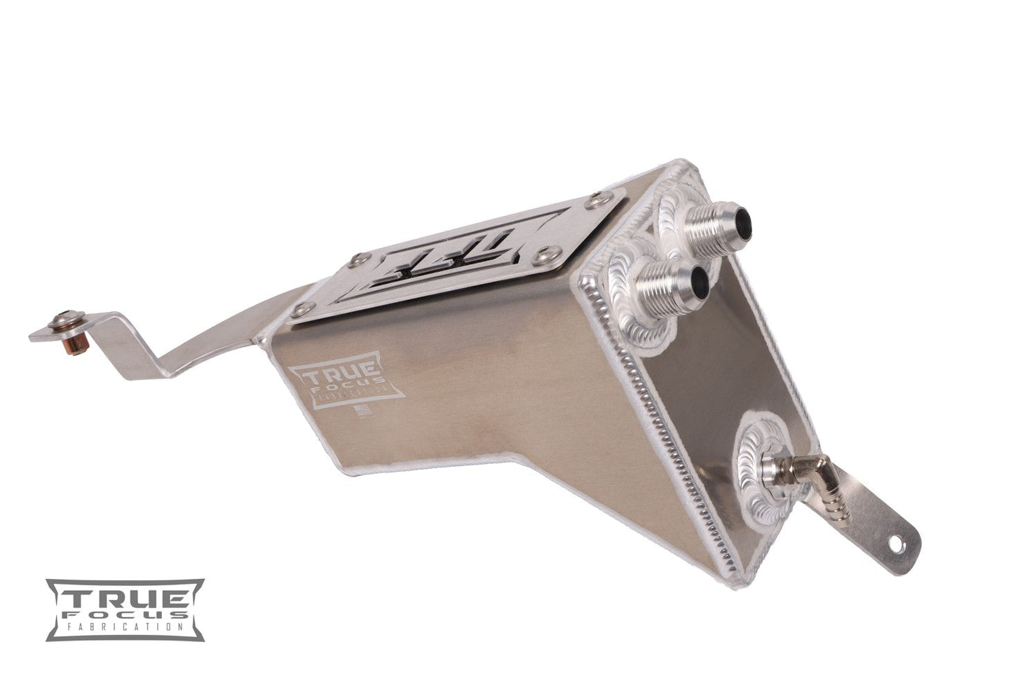 True Focus Fabrication - Nissan Skyline R32 - Tucked Oil Catch Can