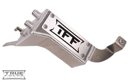 True Focus Fabrication - Nissan Skyline R32 - Tucked Oil Catch Can