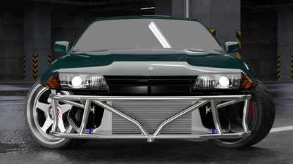 True Focus Fabrication - Nissan R32 Skyline - Front Dual Row Bash Bar