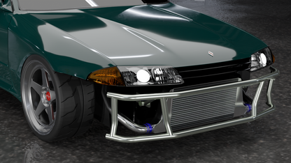 True Focus Fabrication - Nissan R32 Skyline - Front Dual Row Bash Bar