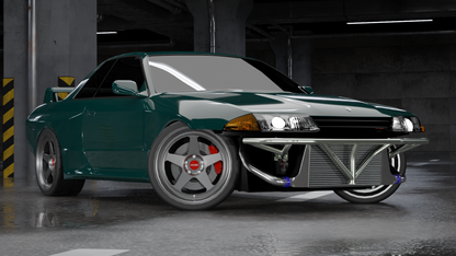 True Focus Fabrication - Nissan R32 Skyline - Front Standard Bash Bar