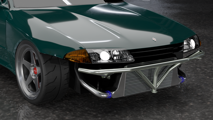 True Focus Fabrication - Nissan R32 Skyline - Front Standard Bash Bar
