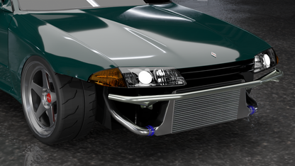 True Focus Fabrication - Nissan R32 Skyline - Front Standard Bash Bar