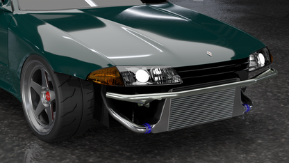 True Focus Fabrication - Nissan R32 Skyline - Front Standard Bash Bar
