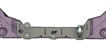 FDF Raceshop - Nissan 350Z/ Infiniti G35 Rack Relocation Kit