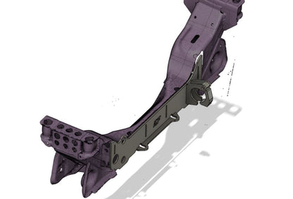 FDF Raceshop - Nissan 350Z/ Infiniti G35 Rack Relocation Kit