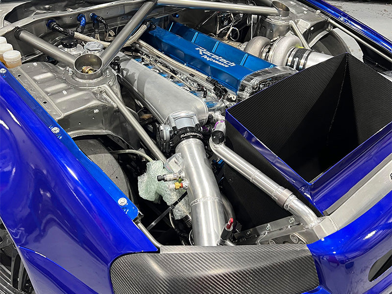 Plazmaman - RB26 GT-R Full Billet Runner Inlet Manifold - 6 Injector
