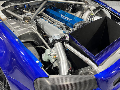 Plazmaman - RB26 GT-R Full Billet Runner Inlet Manifold - 6 Injector