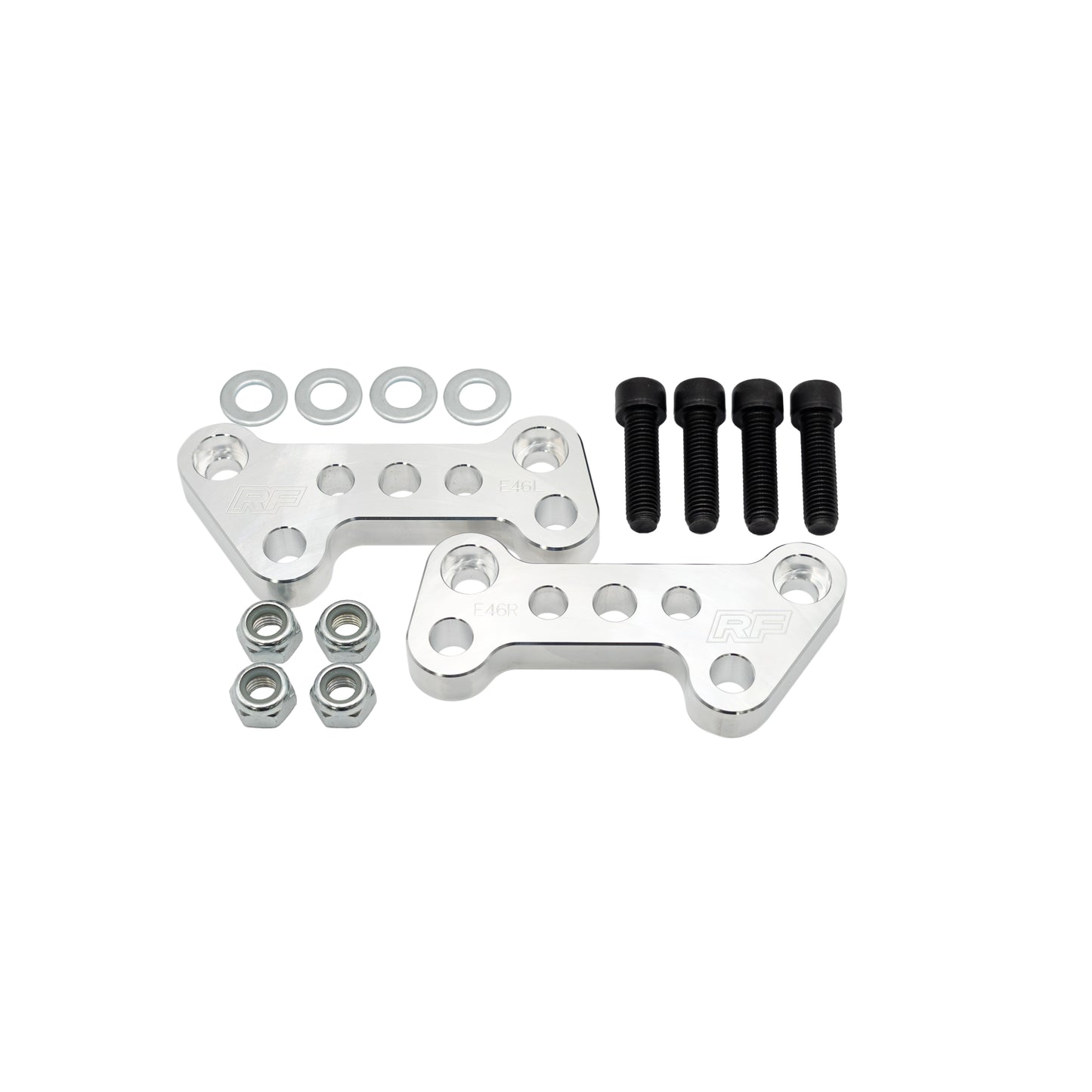 RACEFORM - DRIFT ADAPTERS FOR BMW E46 - STOCK ARM