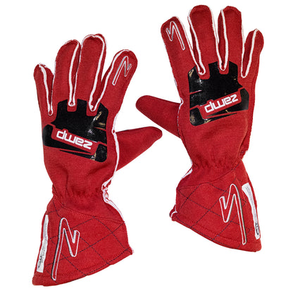 Zamp ZR-50 SFI 3.3/5 Race Gloves Red XXLarge