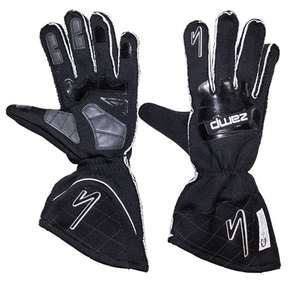 Zamp ZR-50 SFI 3.3/5 Race Gloves Black Medium