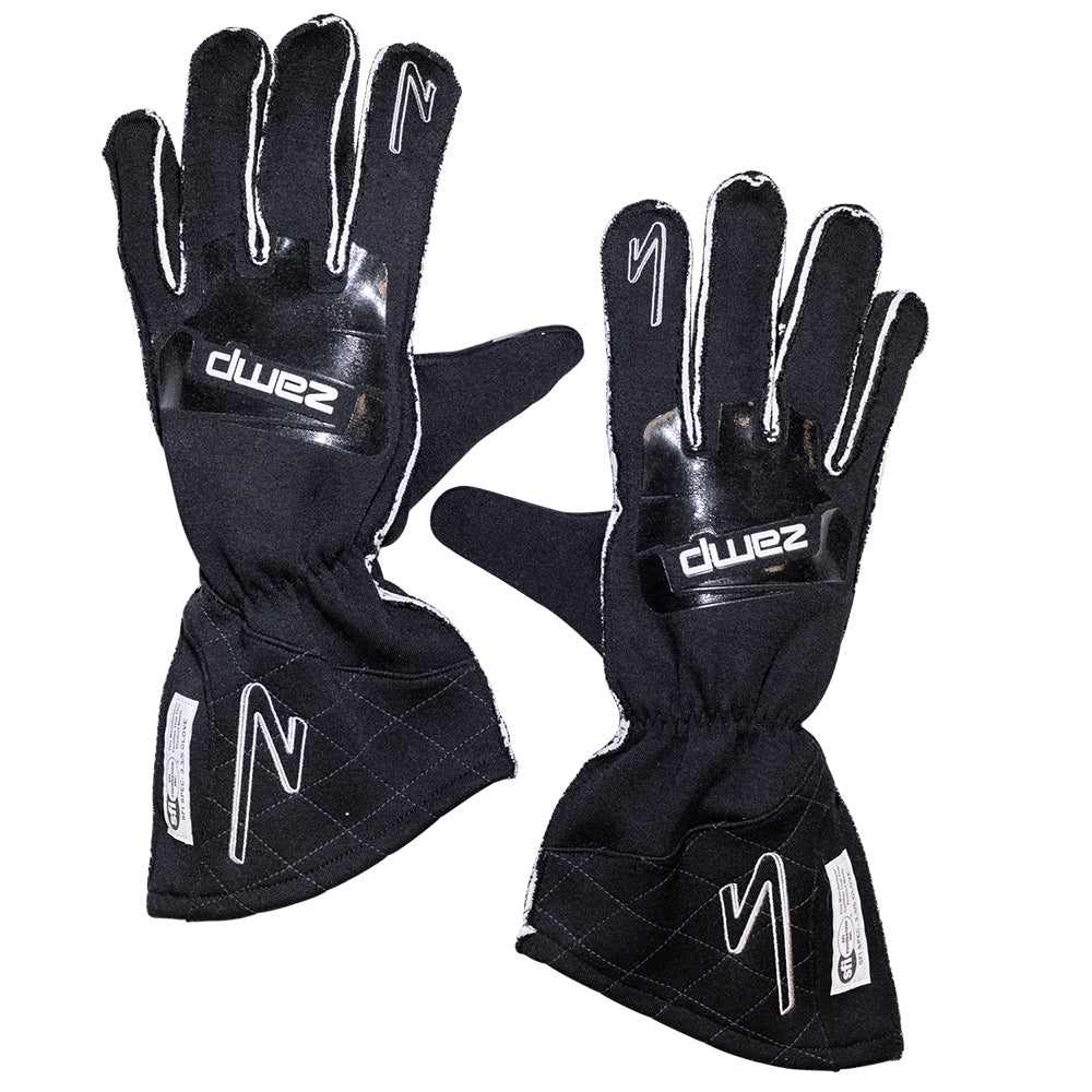 Zamp ZR-50 SFI 3.3/5 Race Gloves Black Medium