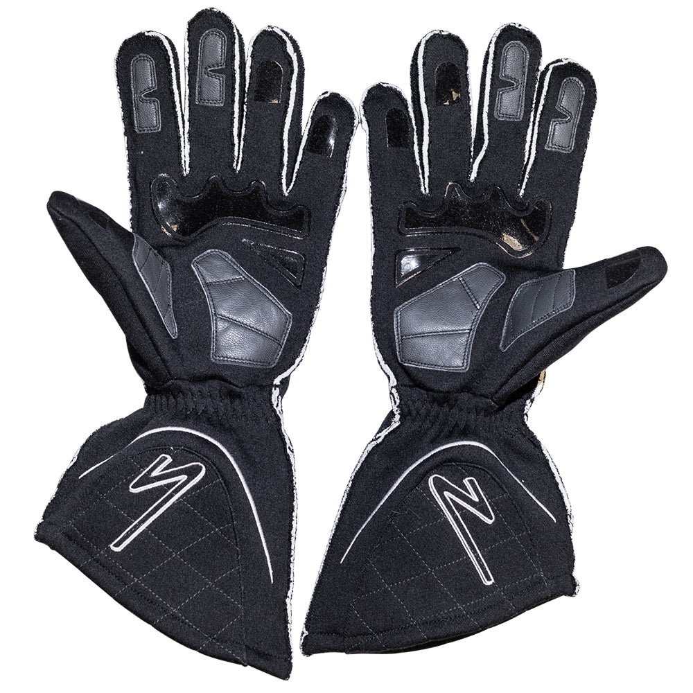 Zamp ZR-50 SFI 3.3/5 Race Gloves Black Medium
