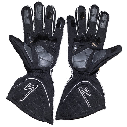 Zamp ZR-50 SFI 3.3/5 Race Gloves Black Medium