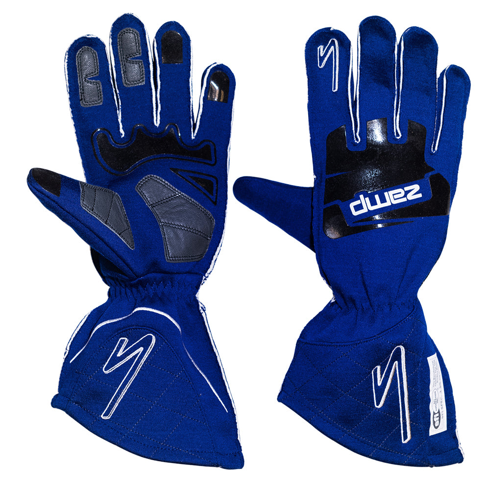 Zamp ZR-50 SFI 3.3/5 Race Gloves Blue XLarge