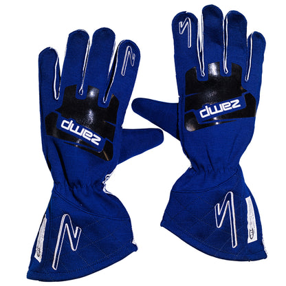 Zamp ZR-50 SFI 3.3/5 Race Gloves Blue XLarge