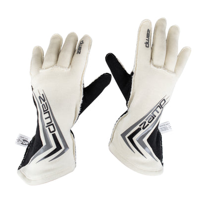 Zamp ZR-60 SFI 3.3/5 Race Gloves White XX-Large