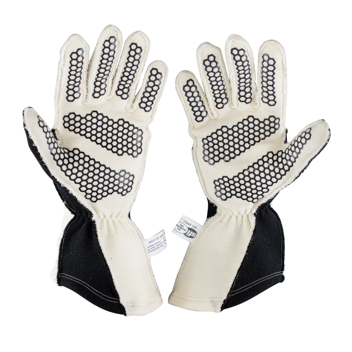 Zamp ZR-60 SFI 3.3/5 Race Gloves White XX-Large