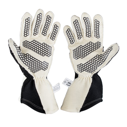 Zamp ZR-60 SFI 3.3/5 Race Gloves White XX-Large