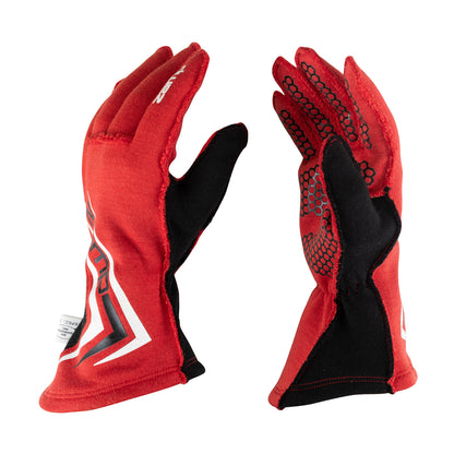 Zamp ZR-60 SFI 3.3/5 Race Gloves Red Medium