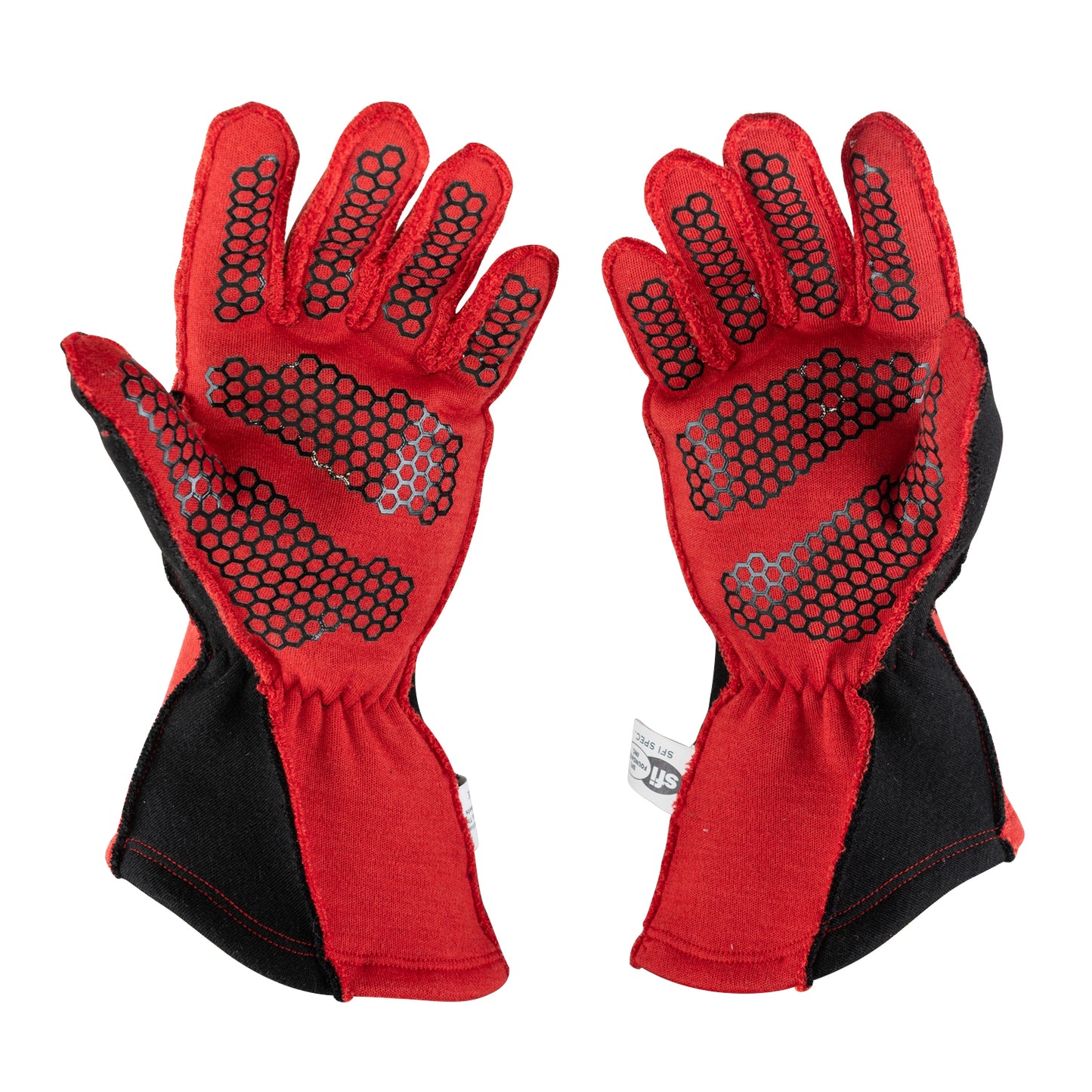 Zamp ZR-60 SFI 3.3/5 Race Gloves Red Medium