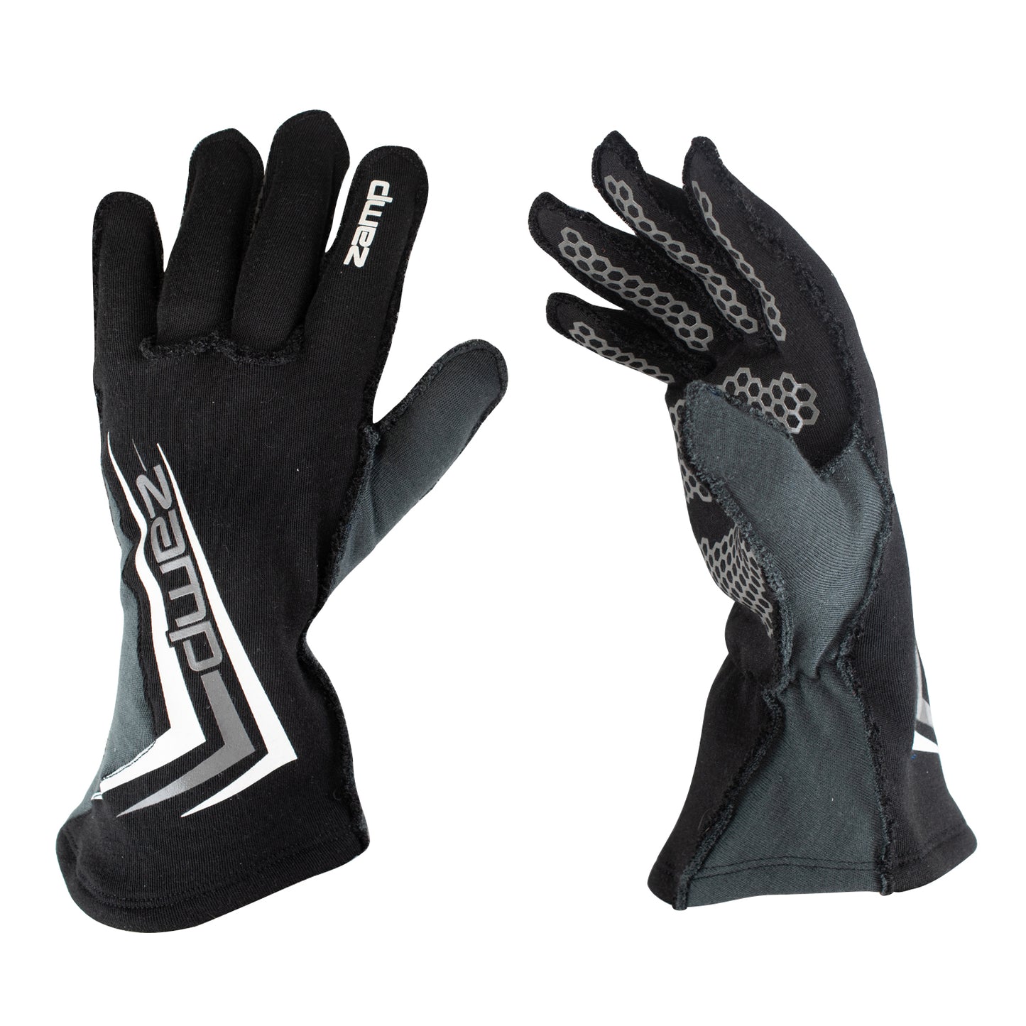 Zamp ZR-60 SFI 3.3/5 Race Gloves Black XX-Large