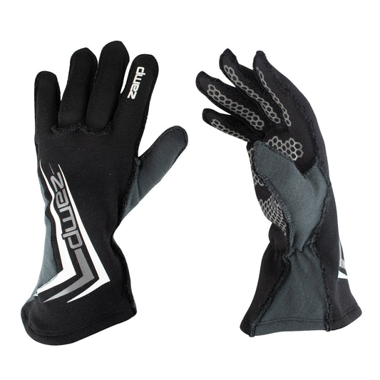 Zamp ZR-60 SFI 3.3/5 Race Gloves Black X-Small