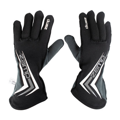 Zamp ZR-60 SFI 3.3/5 Race Gloves Black Large
