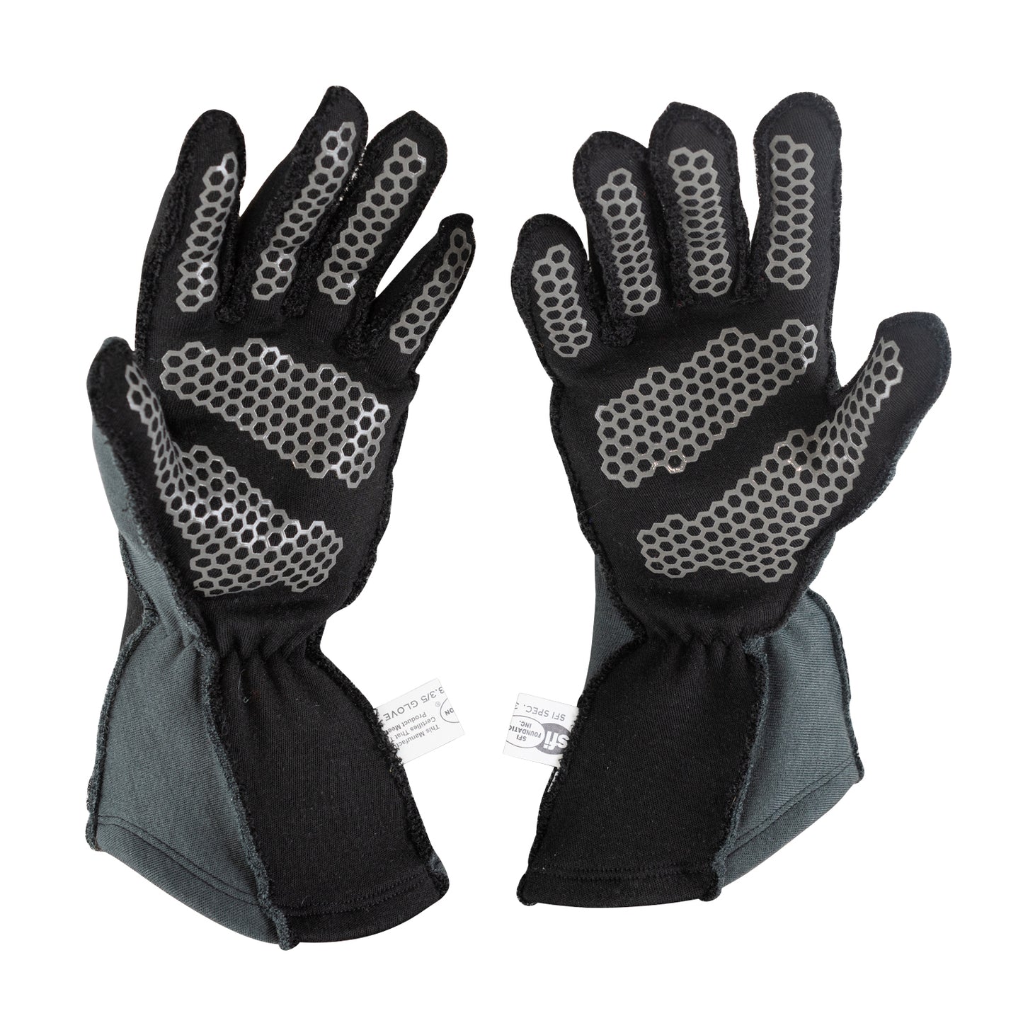 Zamp ZR-60 SFI 3.3/5 Race Gloves Black XXX-Large
