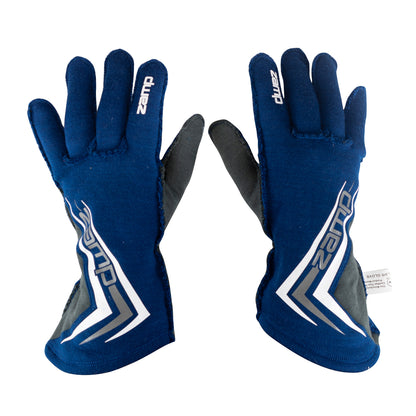 Zamp ZR-60 SFI 3.3/5 Race Gloves Blue XX-Large