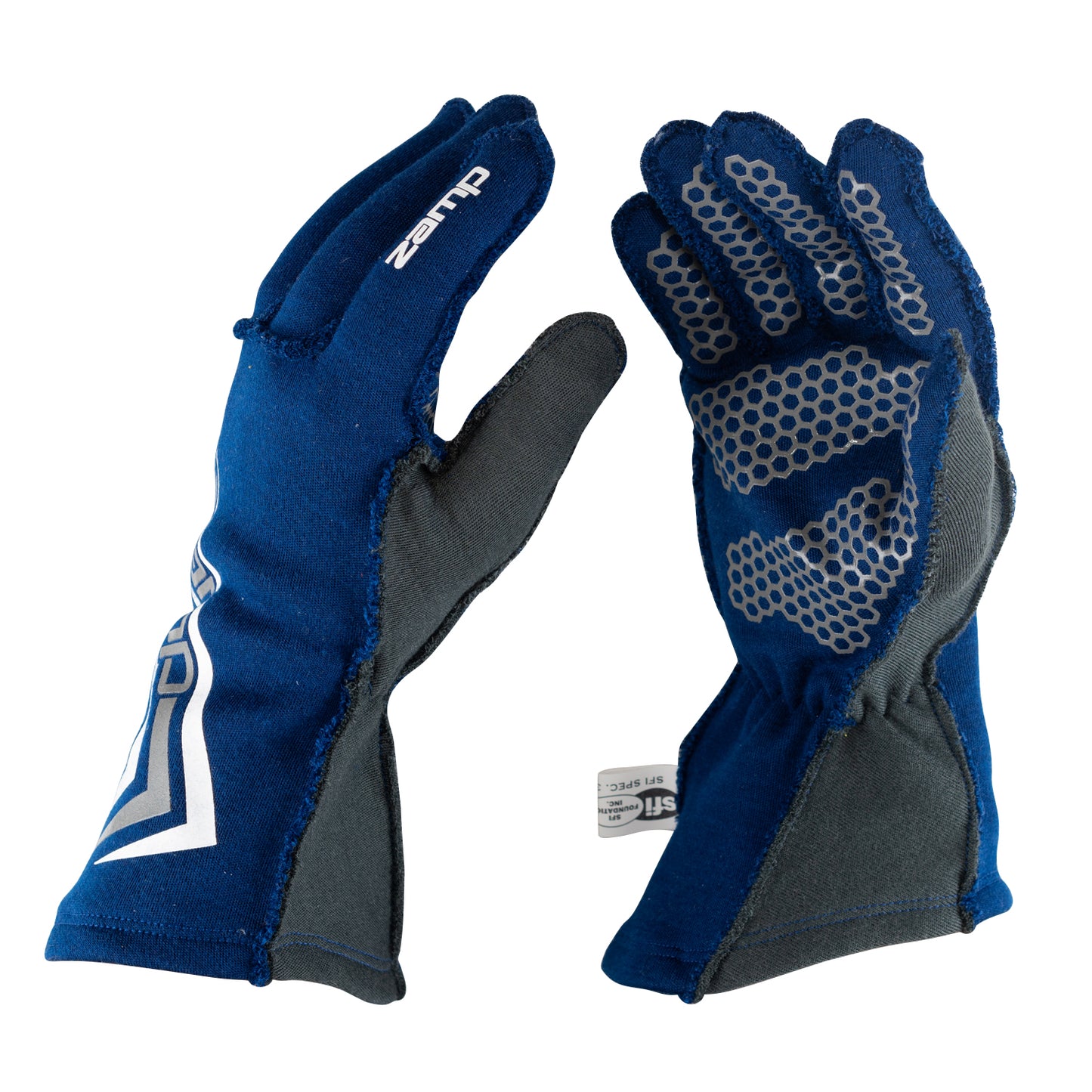 Zamp ZR-60 SFI 3.3/5 Race Gloves Blue XX-Large