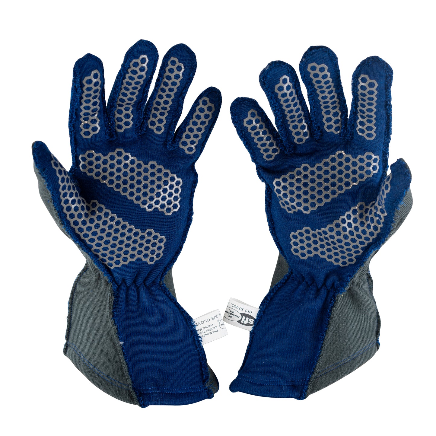 Zamp ZR-60 SFI 3.3/5 Race Gloves Blue Large