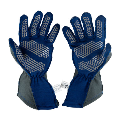 Zamp ZR-60 SFI 3.3/5 Race Gloves Blue Large