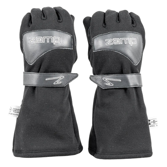 Zamp ZR-Drag SFI 3.3/20 Drag Race Glove Black 2X-Large