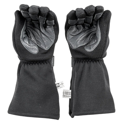 Zamp ZR-Drag SFI 3.3/20 Drag Race Glove Black 2X-Large