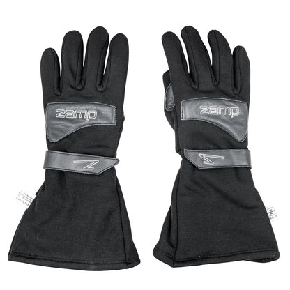 Zamp ZR-Drag SFI 3.3/20 Drag Race Glove Black X-Large